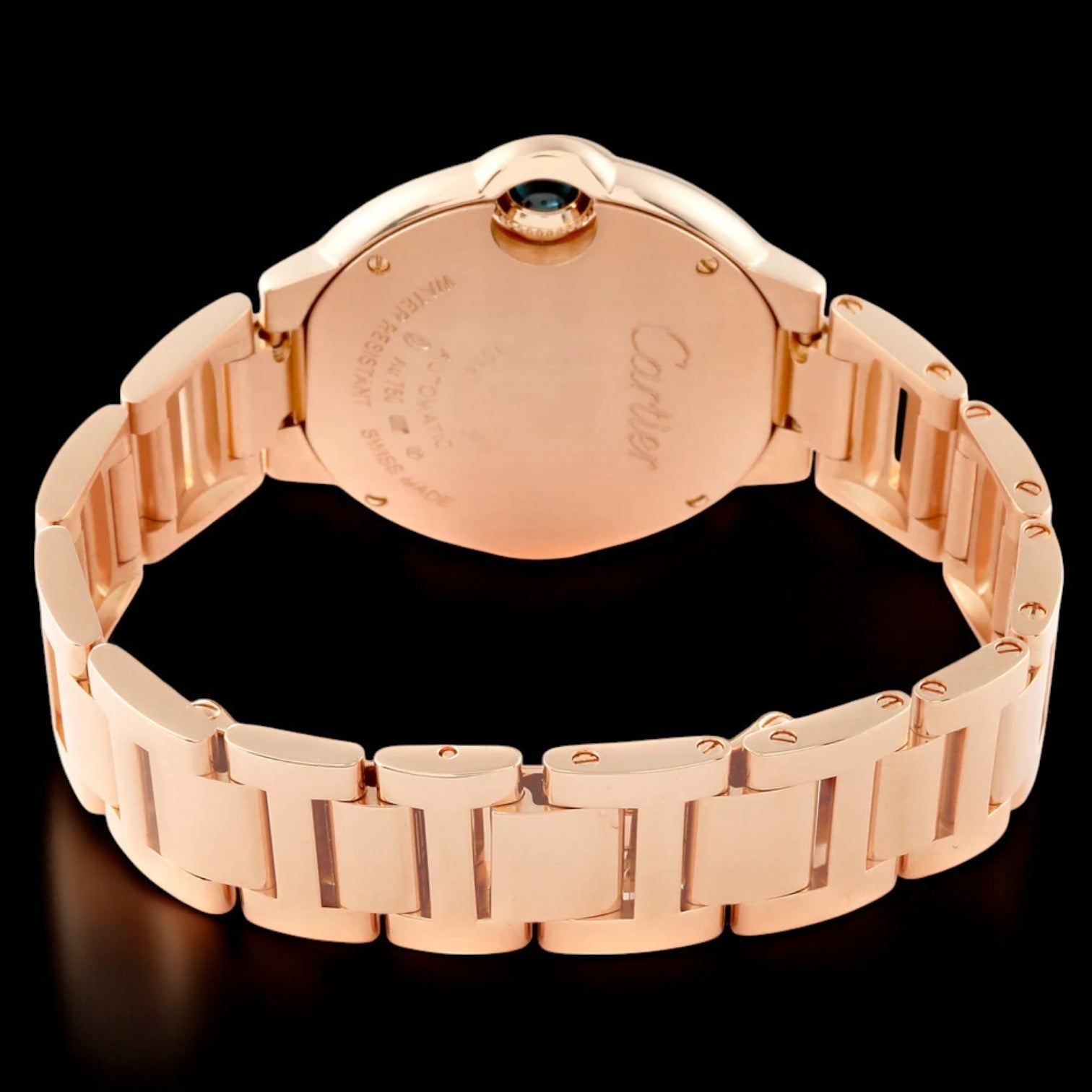 Ballon Bleu 33mm – Elegant Unisex Timepiece