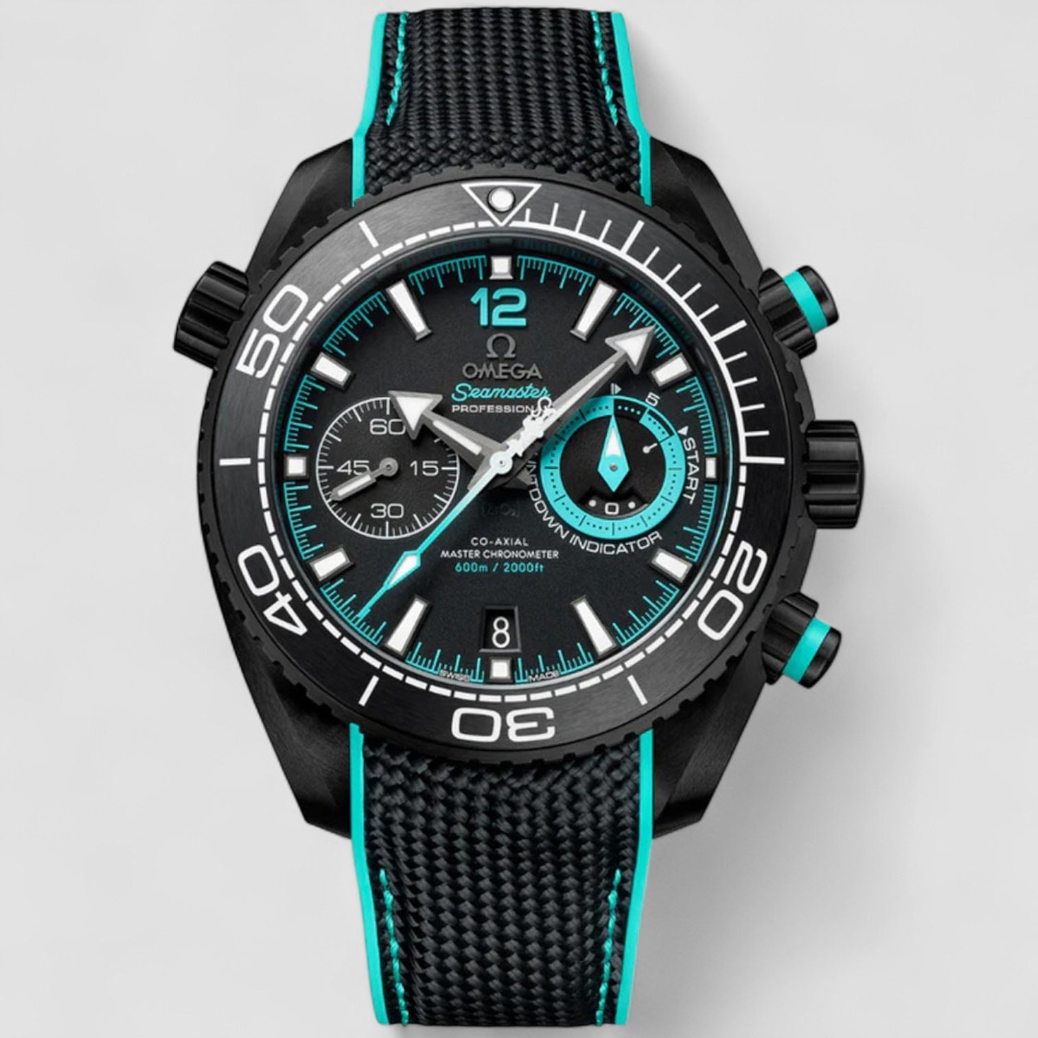 Seamaster Planet Ocean Chronograph