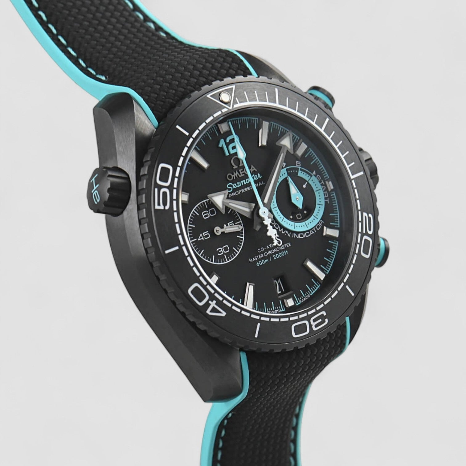 Seamaster Planet Ocean Chronograph