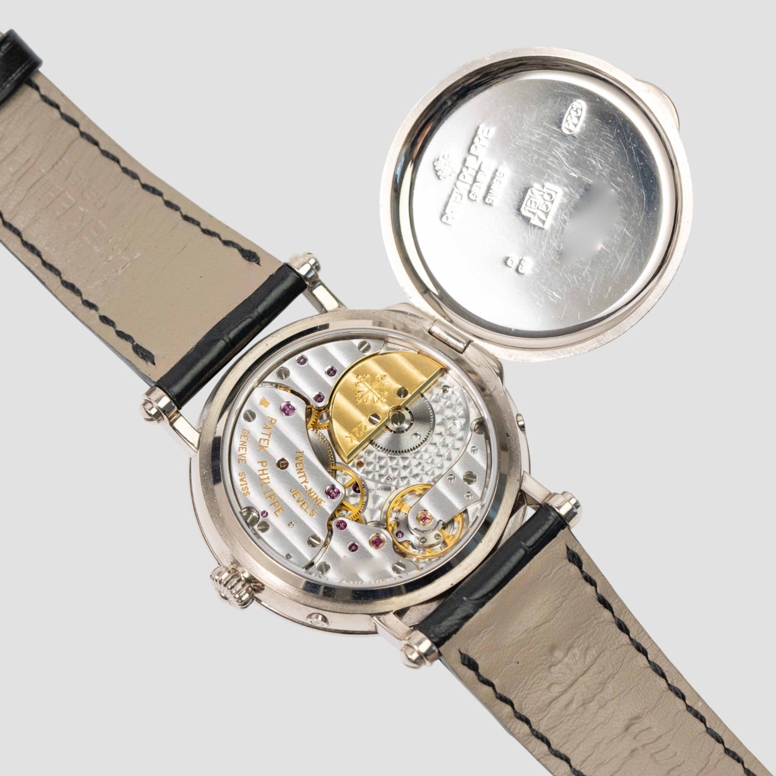 Complications Power Reserve Moonphase 18K White Gold