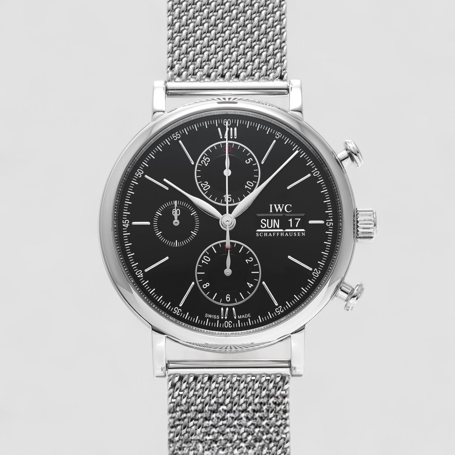 Portofino Chronograph Portfonio Chronograph Automatic Black