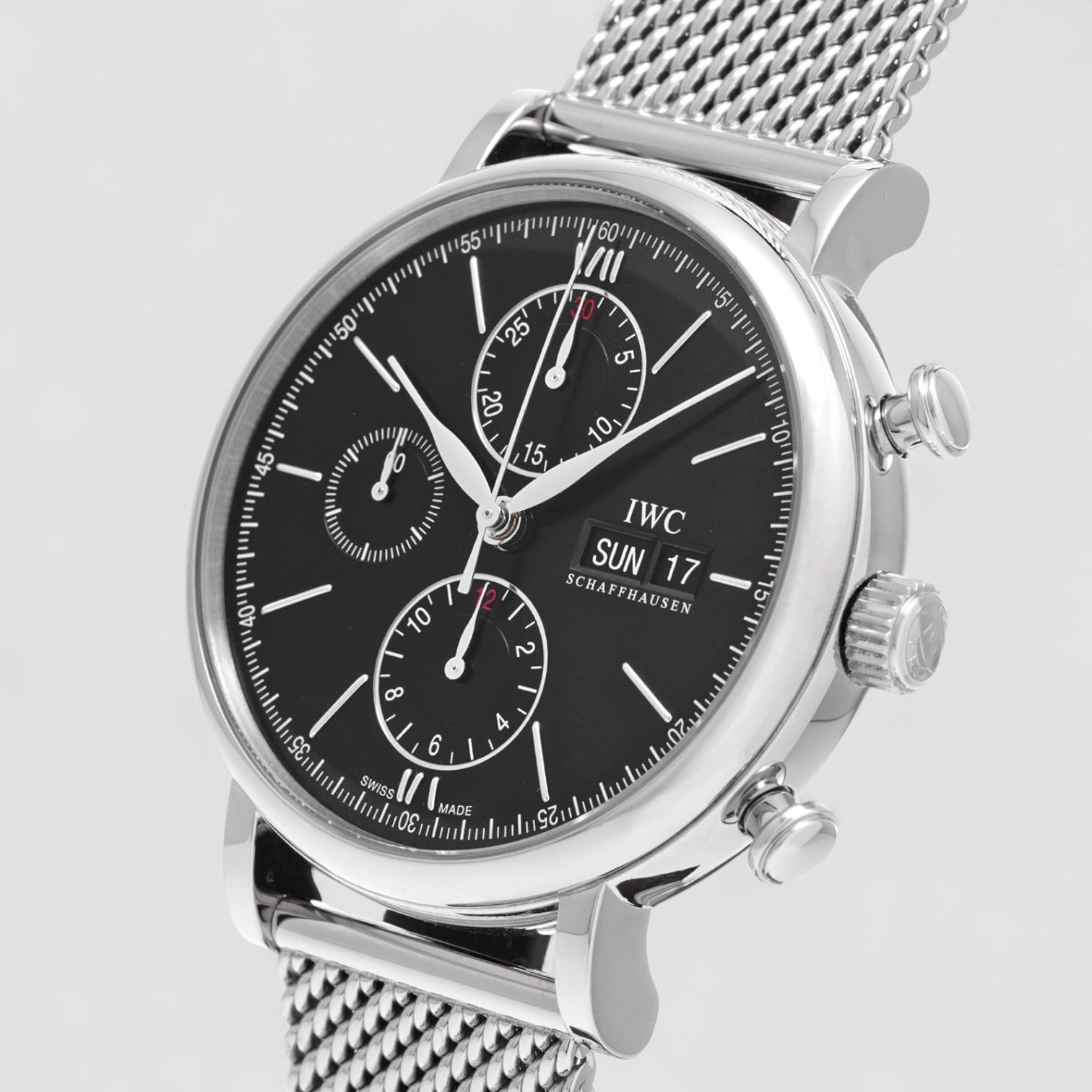 Portofino Chronograph Portfonio Chronograph Automatic Black