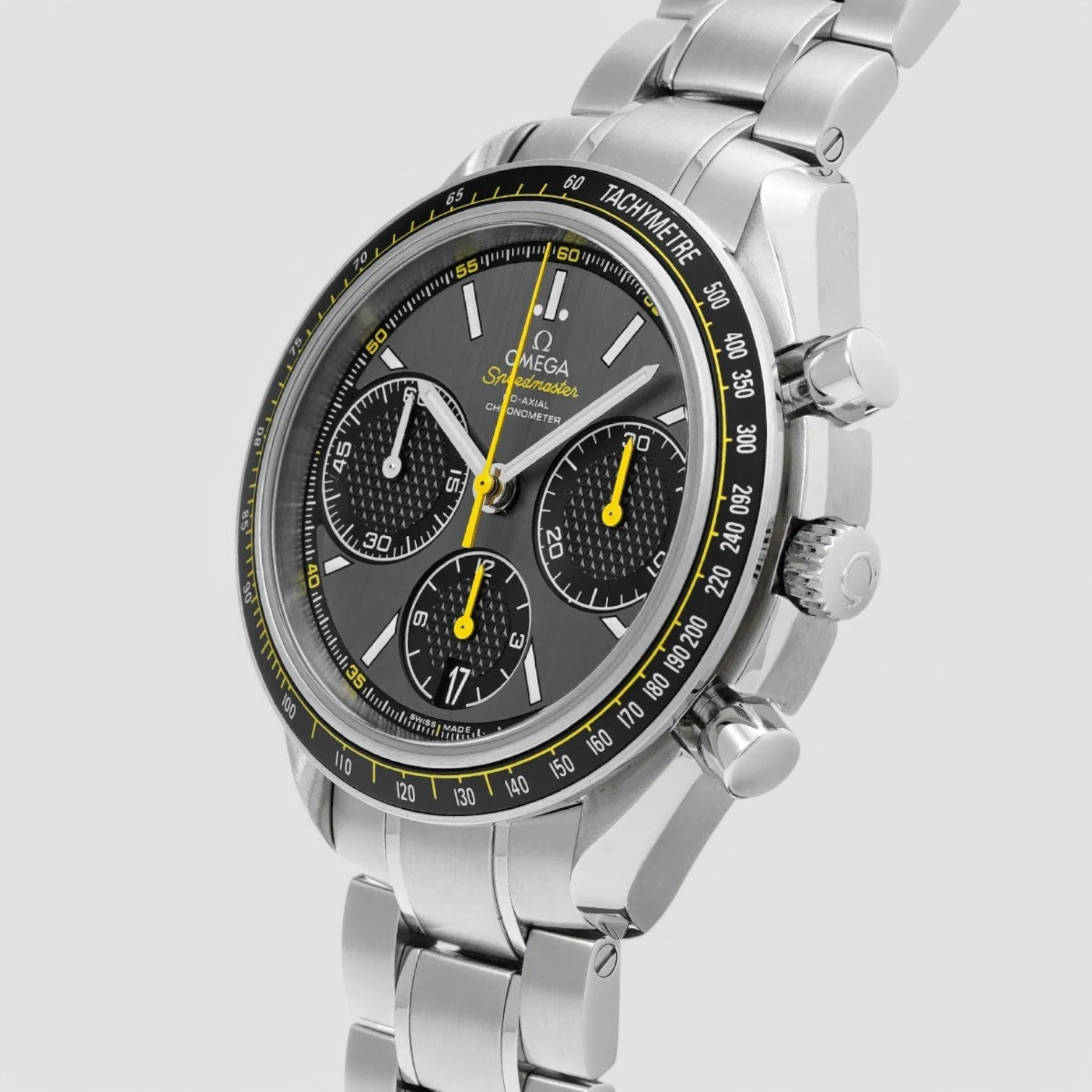Speedmaster Racing Coaxial Steel Unisex Watch