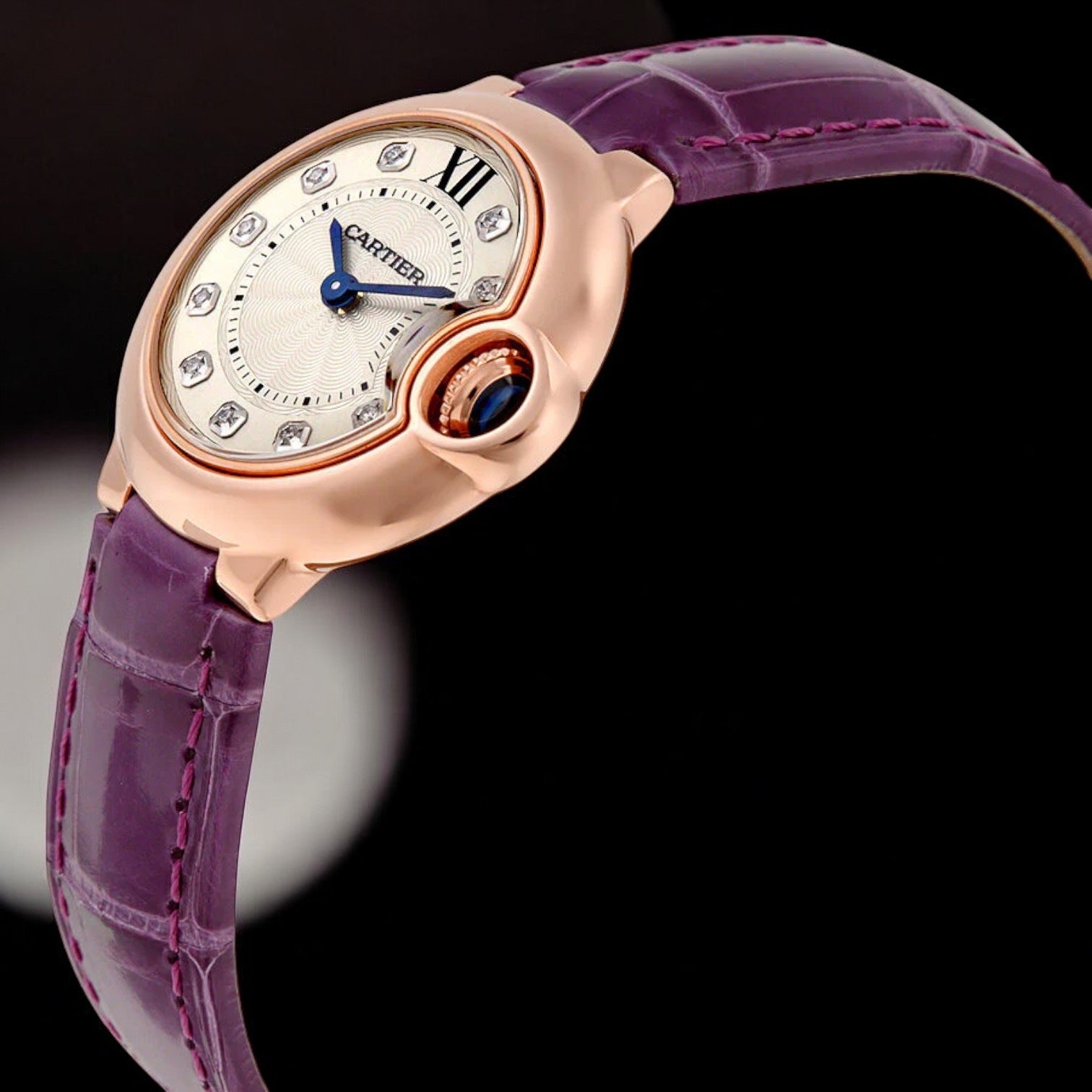 Ballon Bleu 28mm A Luxurious Unisex Timepiece