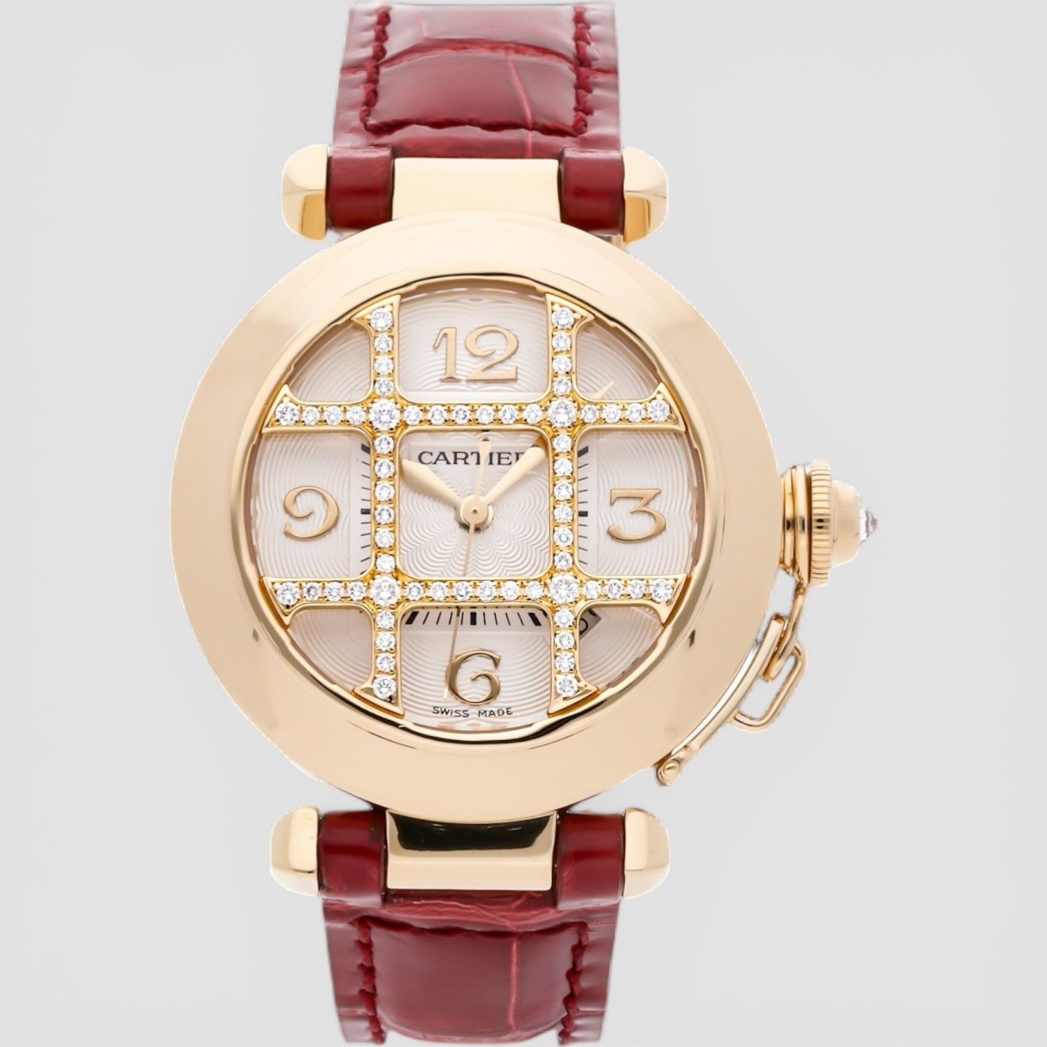 Pasha de Cartier – Elegant Luxury Sports Watch