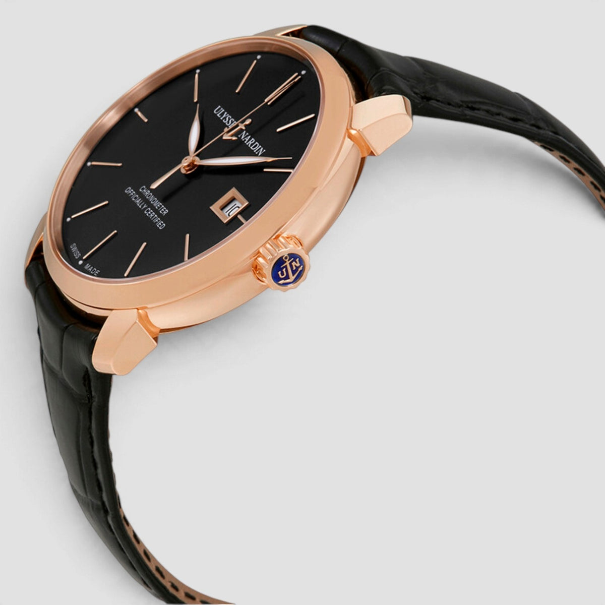 San Marco Classico 40mm Rose Gold Black Dial