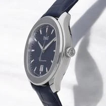 Polo Stainless Steel Blue Dial