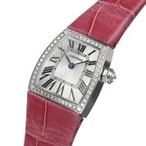 La Dona 18kt White Gold Small Watch