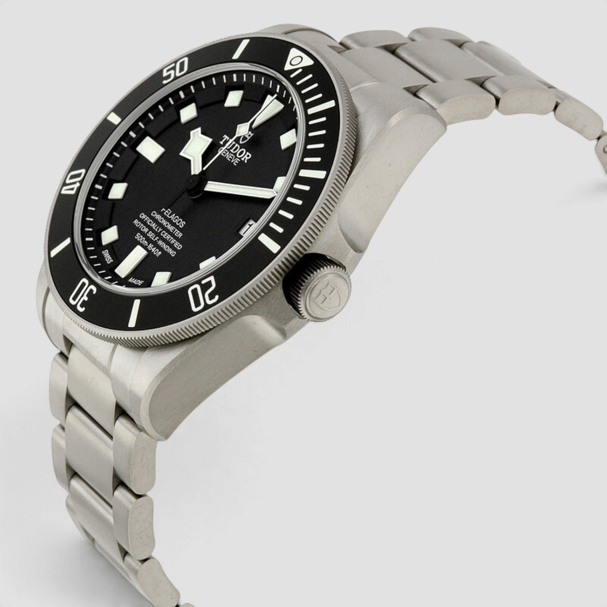 Pelagos 42mm Titanium Black Dial