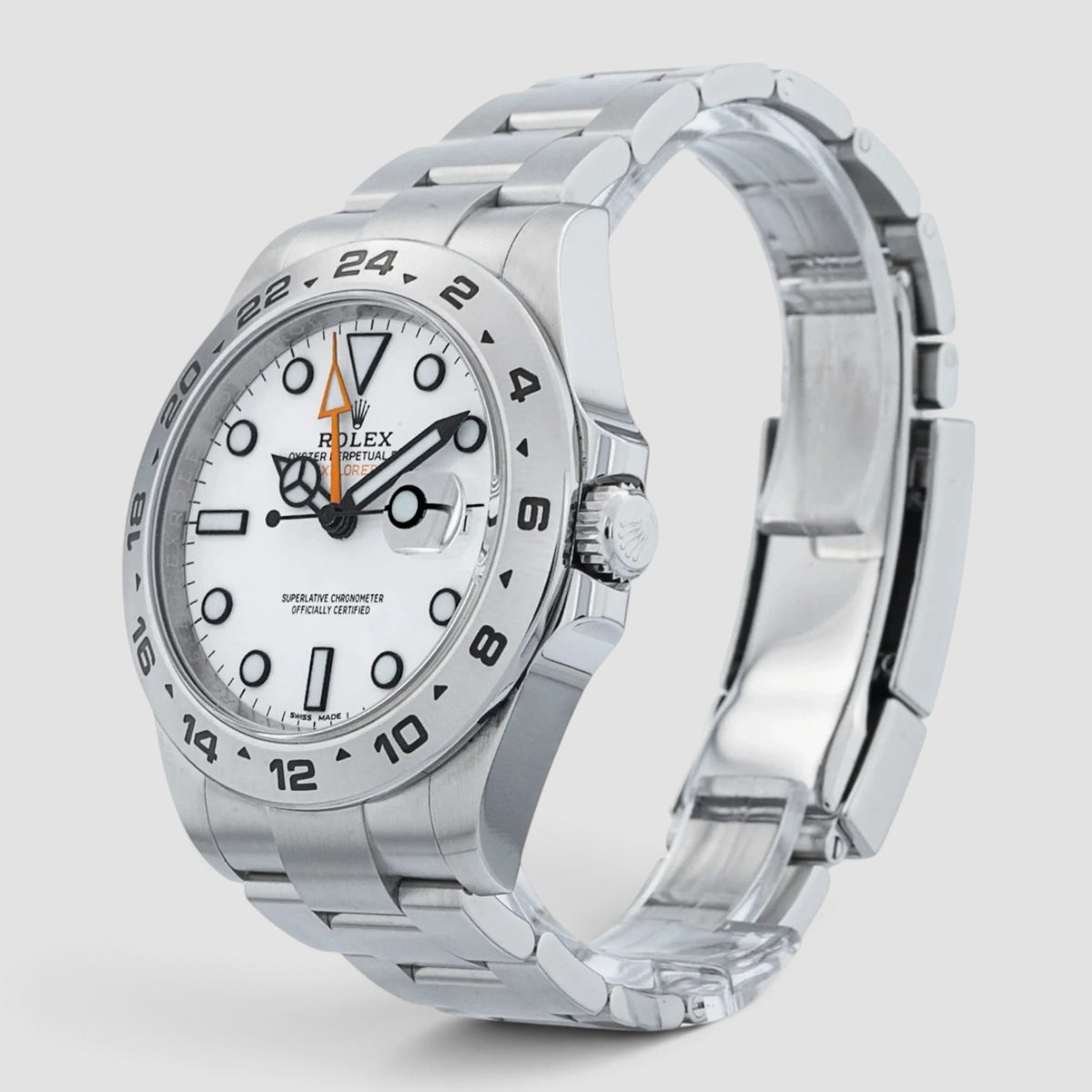Explorer II 42mm White Dial