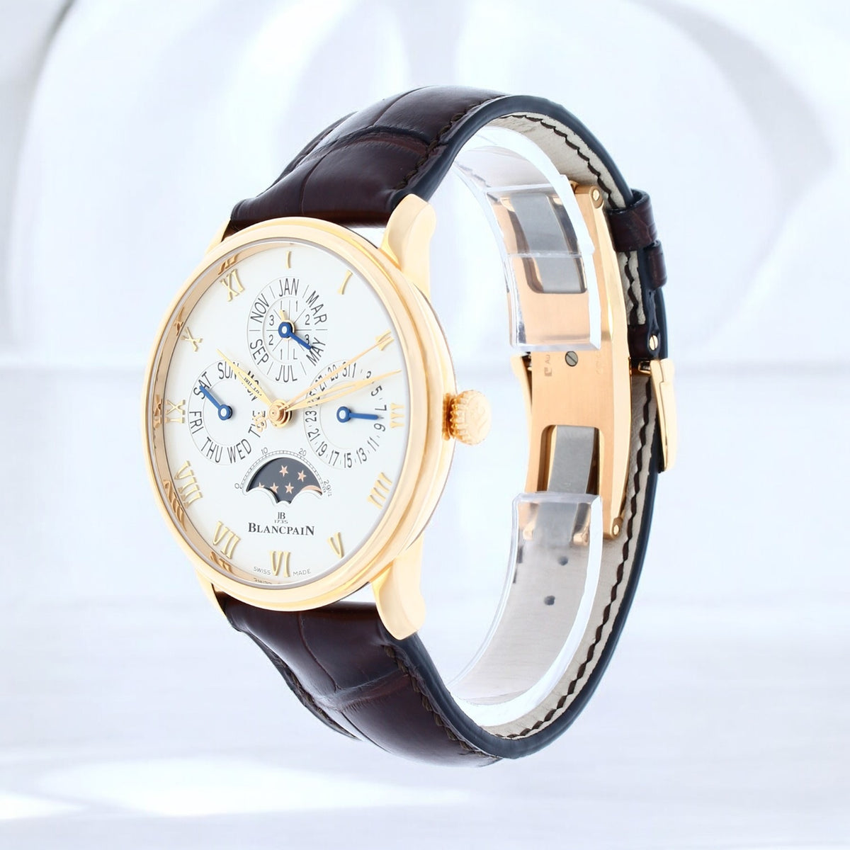 Villeret Perpetual Calendar 6656-3642-55B