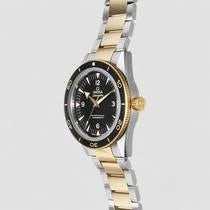 SEAMASTER YELLOW GOLD AND STAINLESS STEEL AUTOMATIC