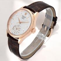 Cellini Dual Time Everose Rose Gold Automatic