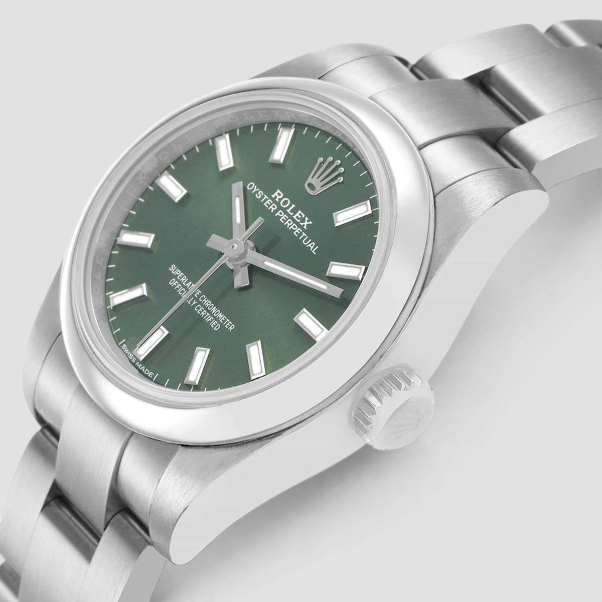 Oyster Perpetual Green Index Dial