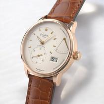 PANORESERVE 18k Rose Gold Big Date Power Reserve