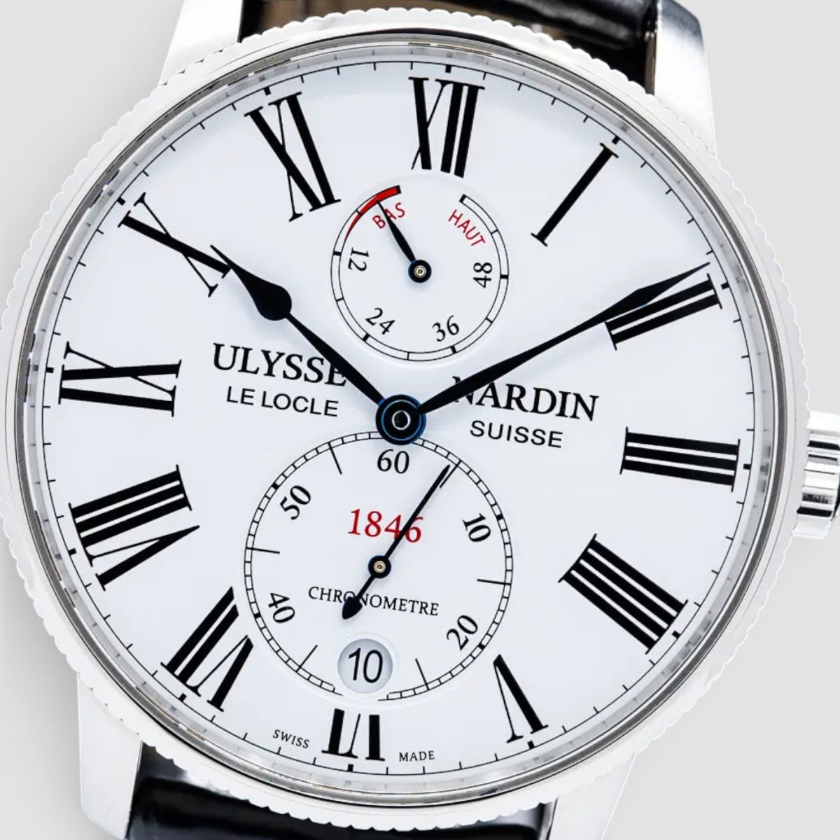 Marine Torpilleur 42mm White Dial