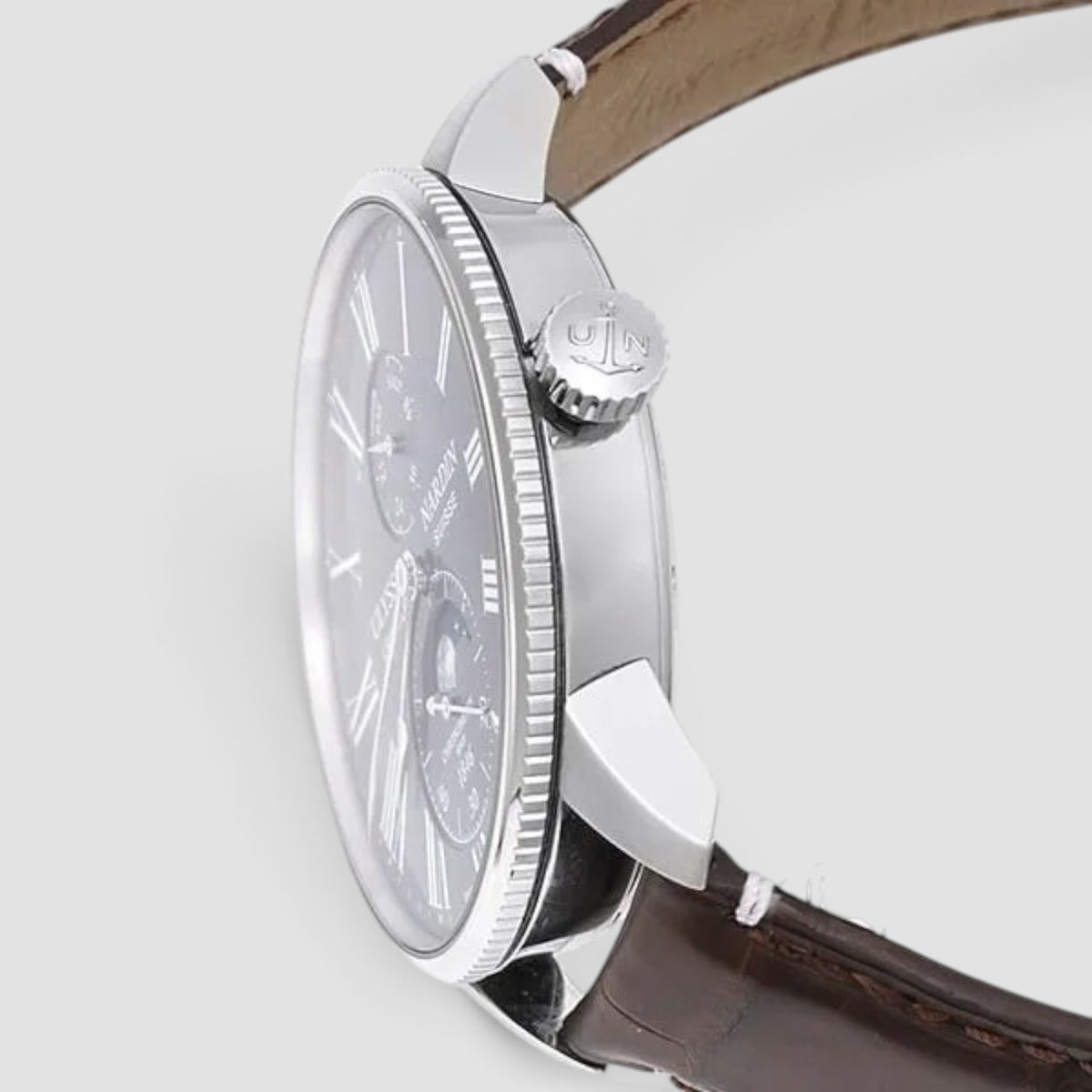 Marine Torpilleur Moonphase Blue Dial