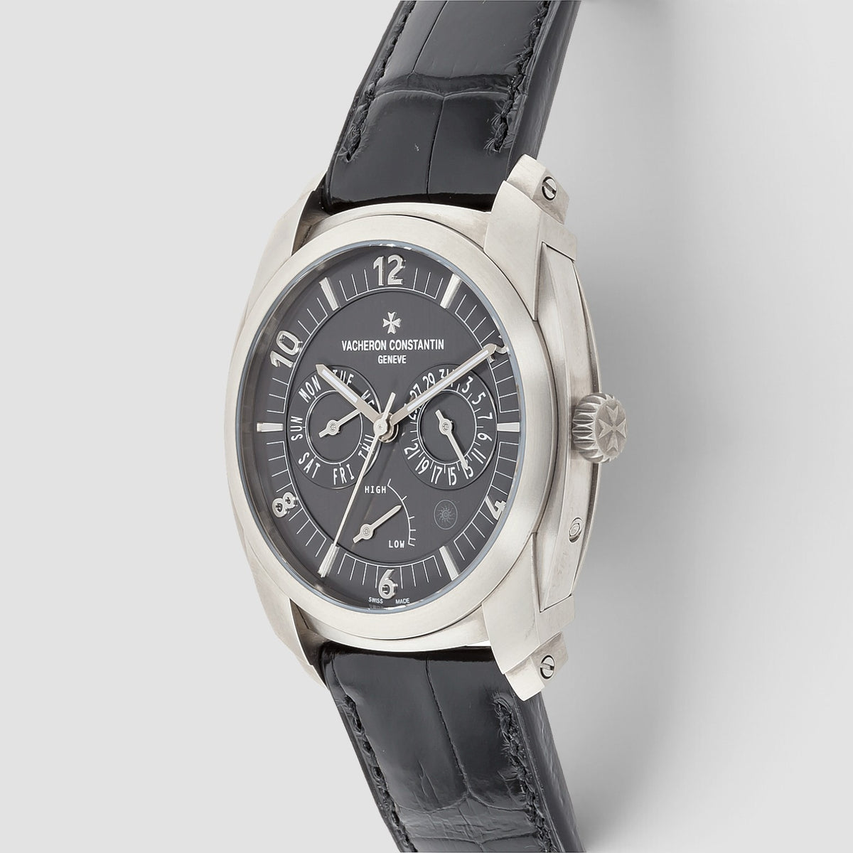 Quai de l’Ile 41mm Grey Dial Titanium