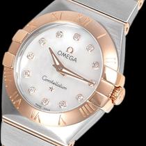 Ladies Constellation Diamond MOP Dial 18K / SS