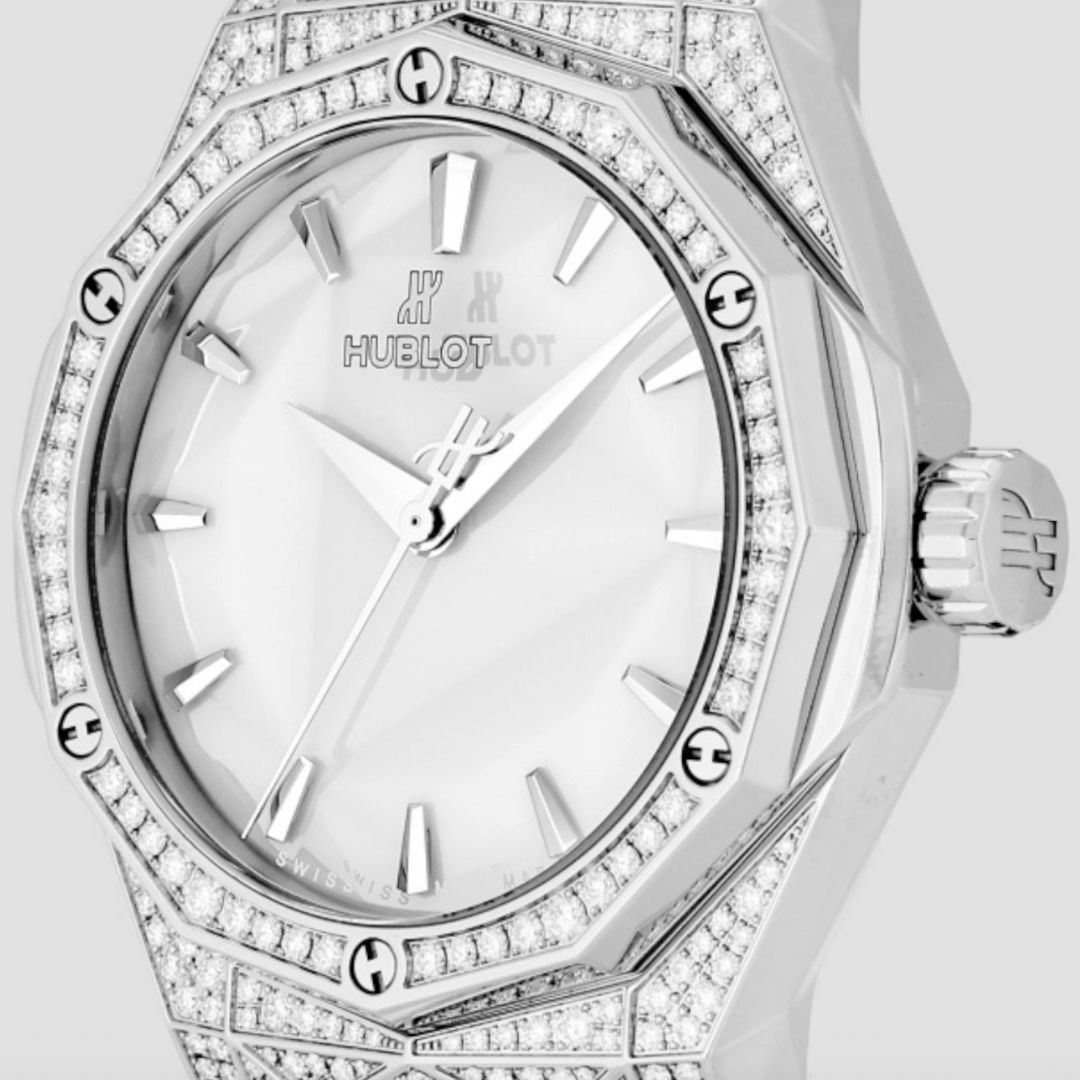 Classic Fusion Orlinski White Pavé 40mm