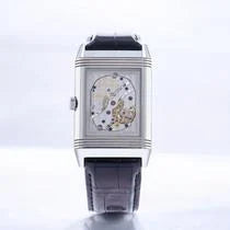 Grande Reverso Calendar SS Silver Dial Deployant