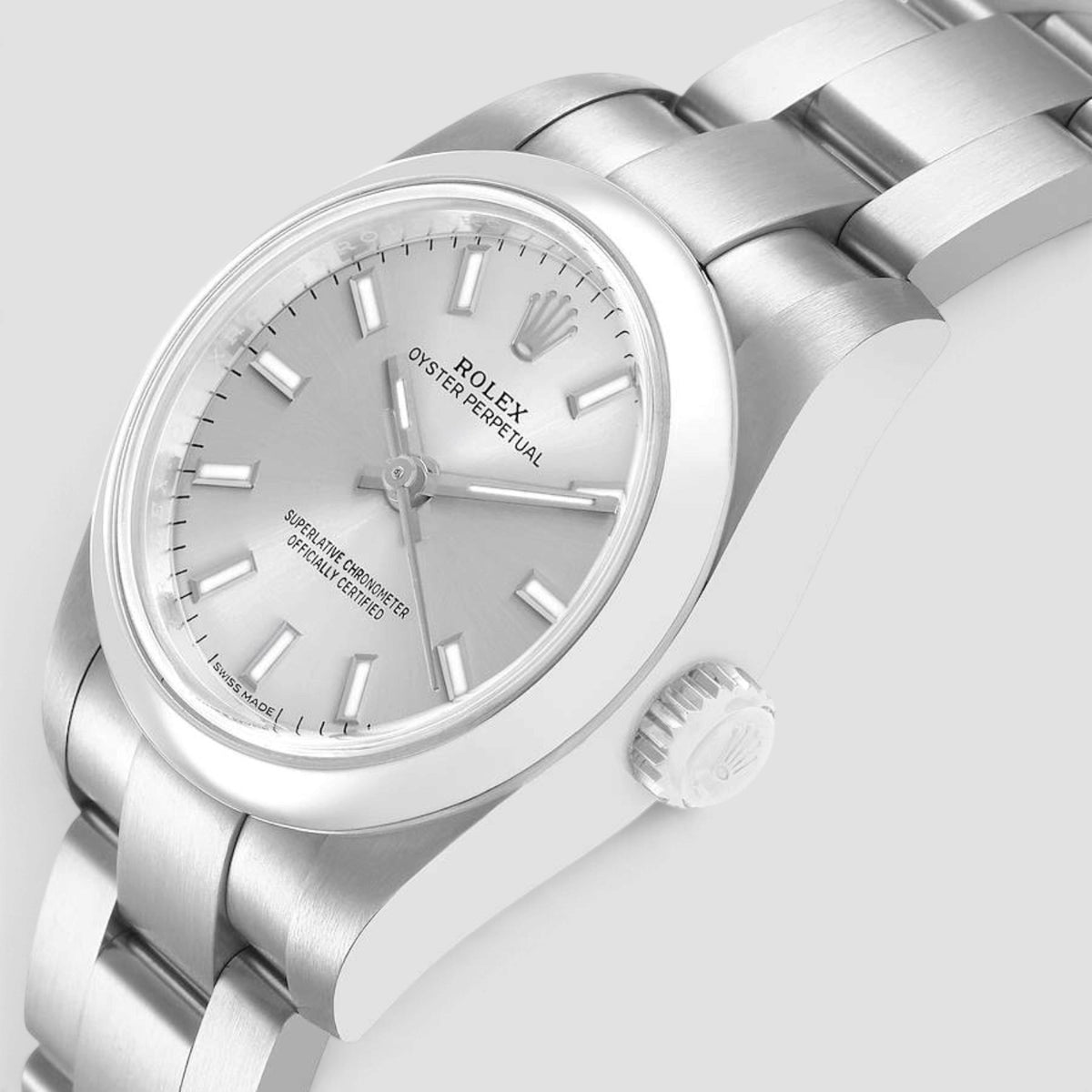 Oyster Perpetual Silver Dial