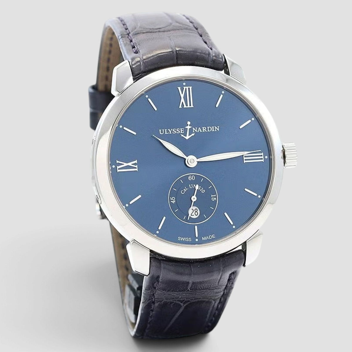 Classico 40mm Blue Dial Stainless Steel
