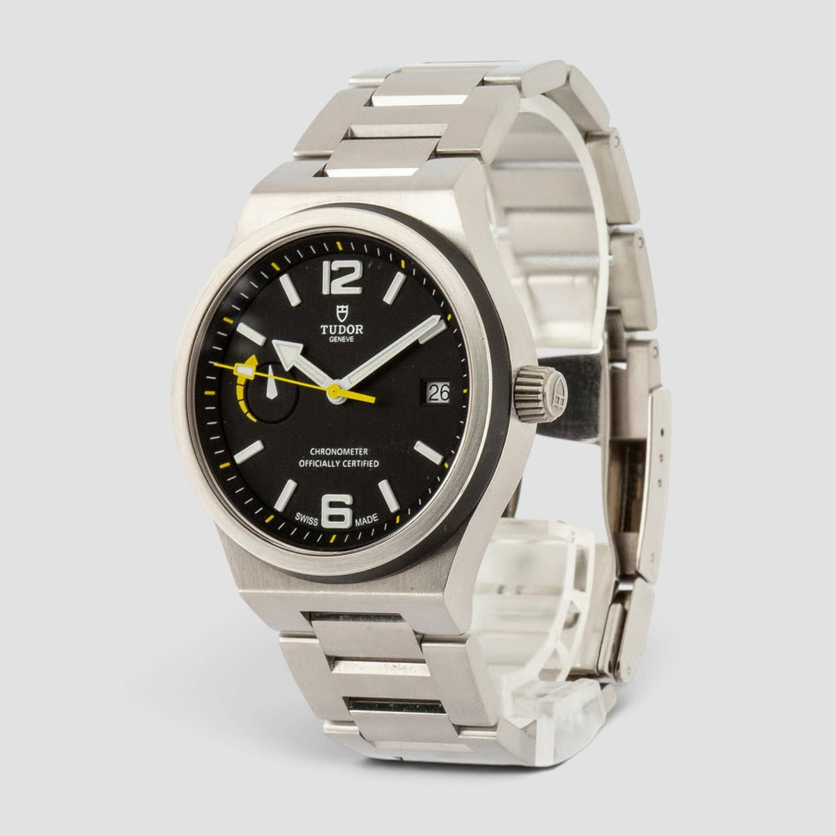 North Flag Automatic 40mm Black Dial