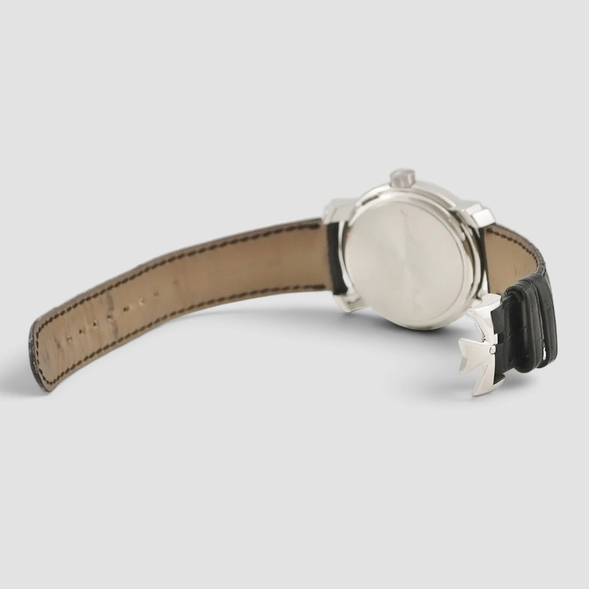 Malte 31-Day Retrograde Perpetual Calendar Platinum