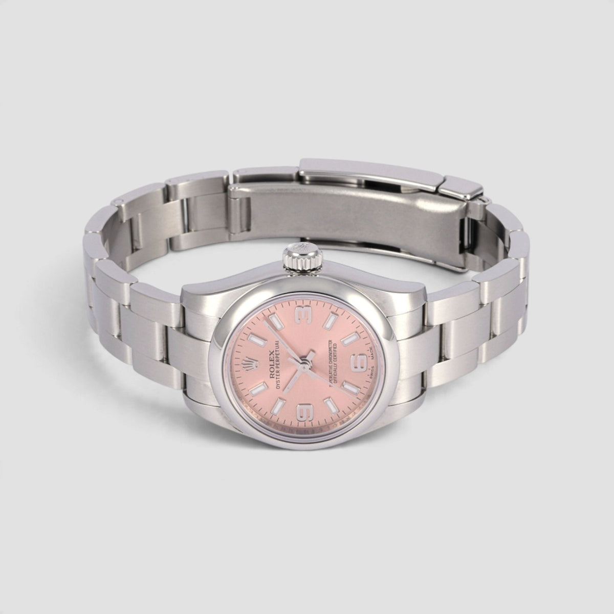 Oyster Perpetual Pink 3-6-9 Arabic Dial