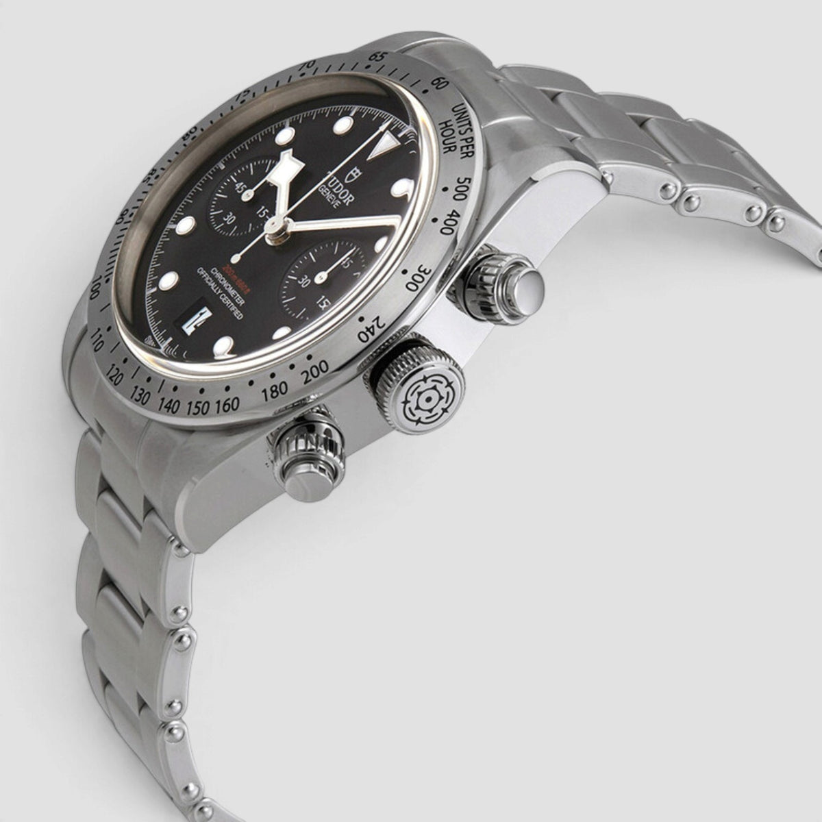 Black Bay Chronograph 41mm Steel Black Dial