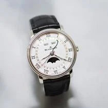 VILLERET COMPLETE CALENDAR MOONPHASE 40mm STEEL