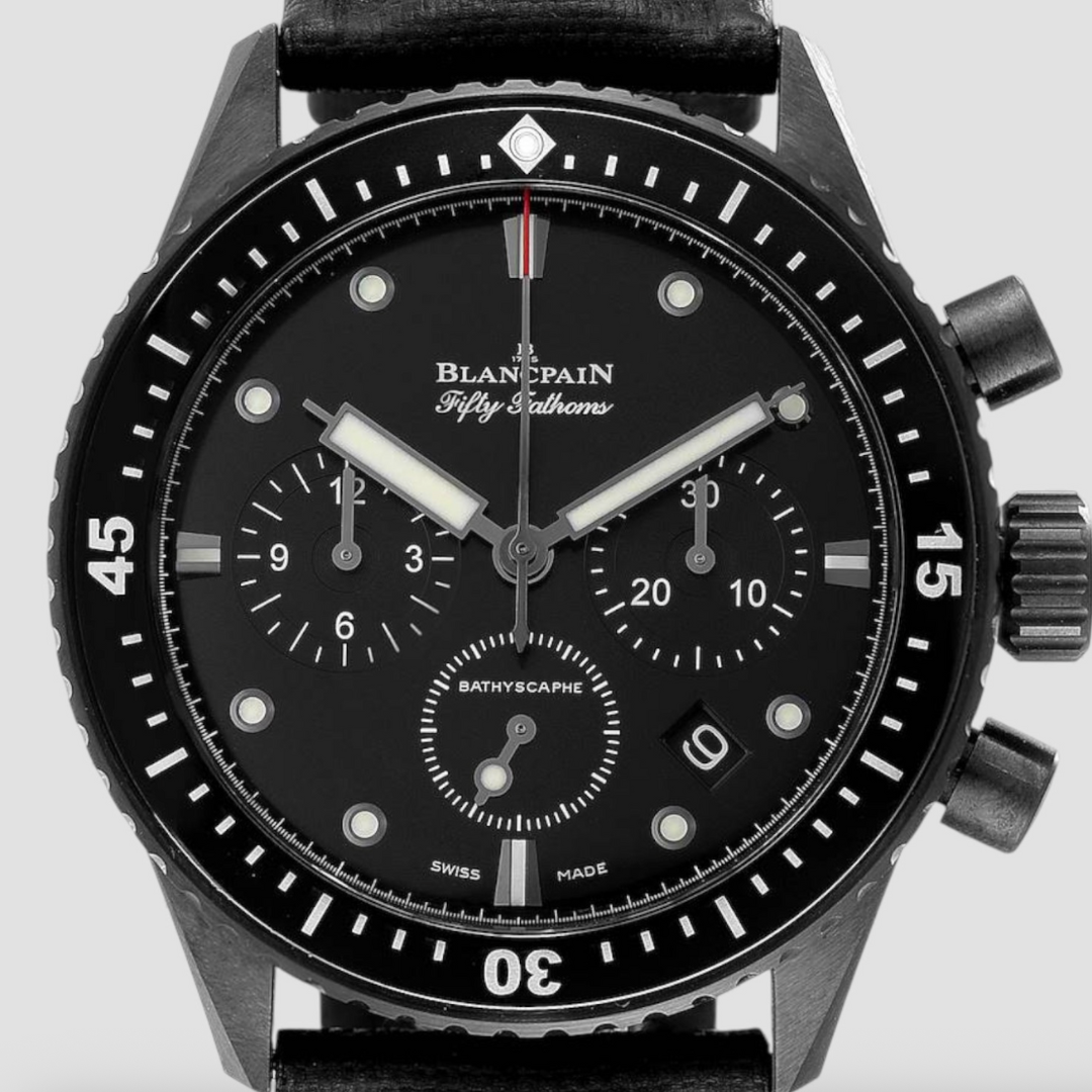 Blancpain Fifty Fathoms Bathyscaphe Flyback