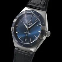 Constellation Co-Axial Master Chronometer Blue