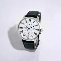 Marine Chronometer Torpilleur White Dial SS