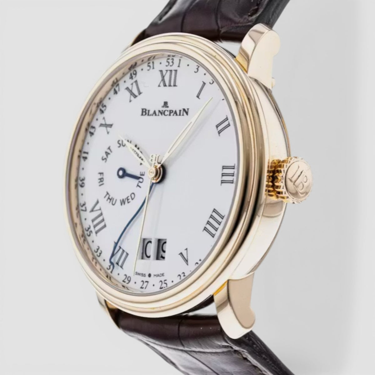Villeret Semainier Grande Date 8