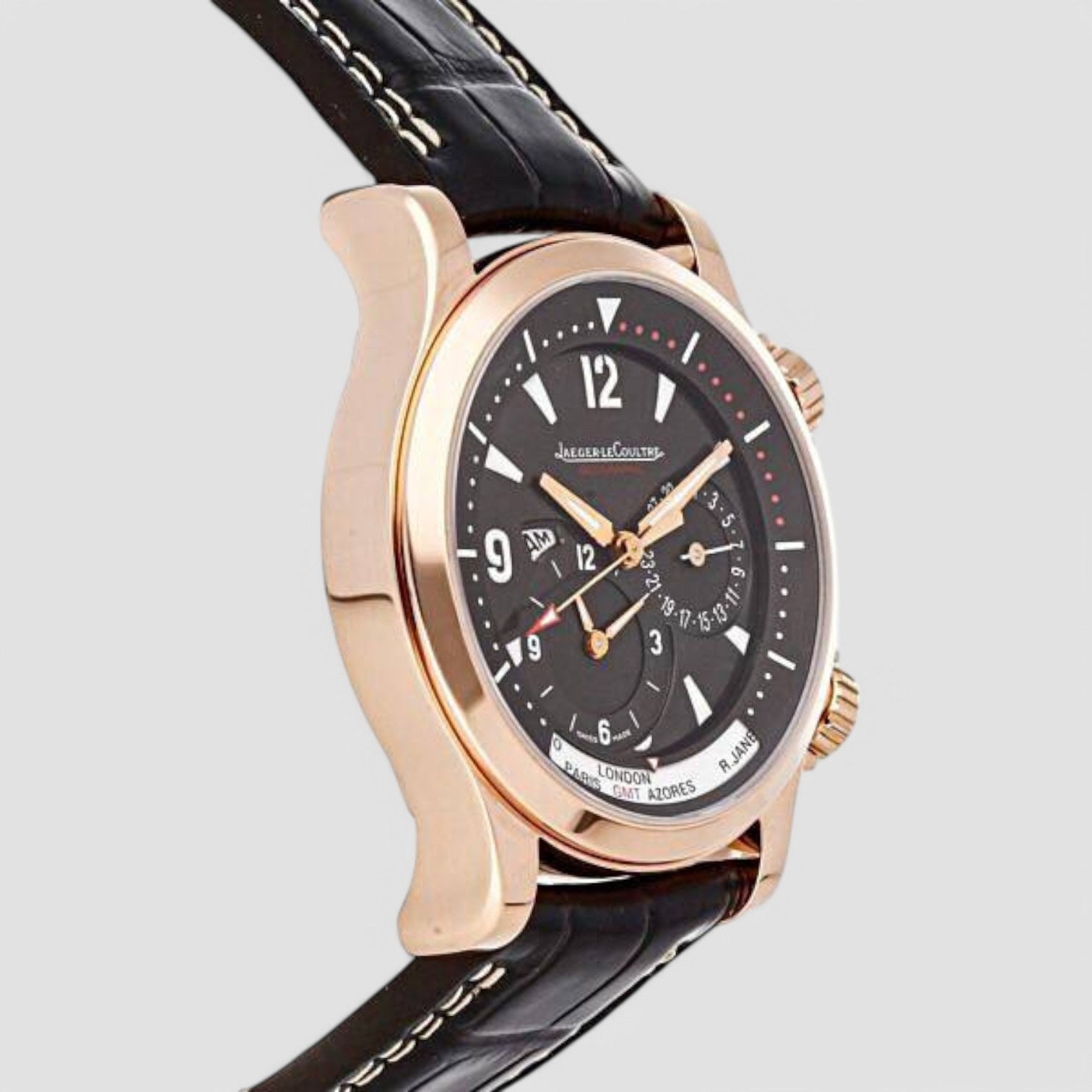 Master Compressor Geographic – Dynamic Elegance in Rose Gold