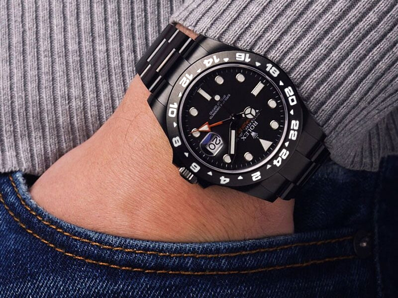 Explorer II 42mm Blackout