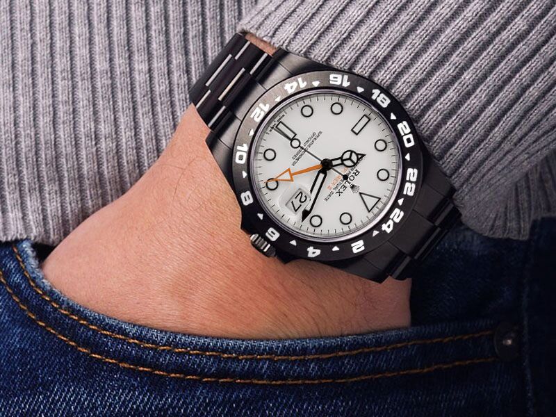 Explorer II 42mm Blackout