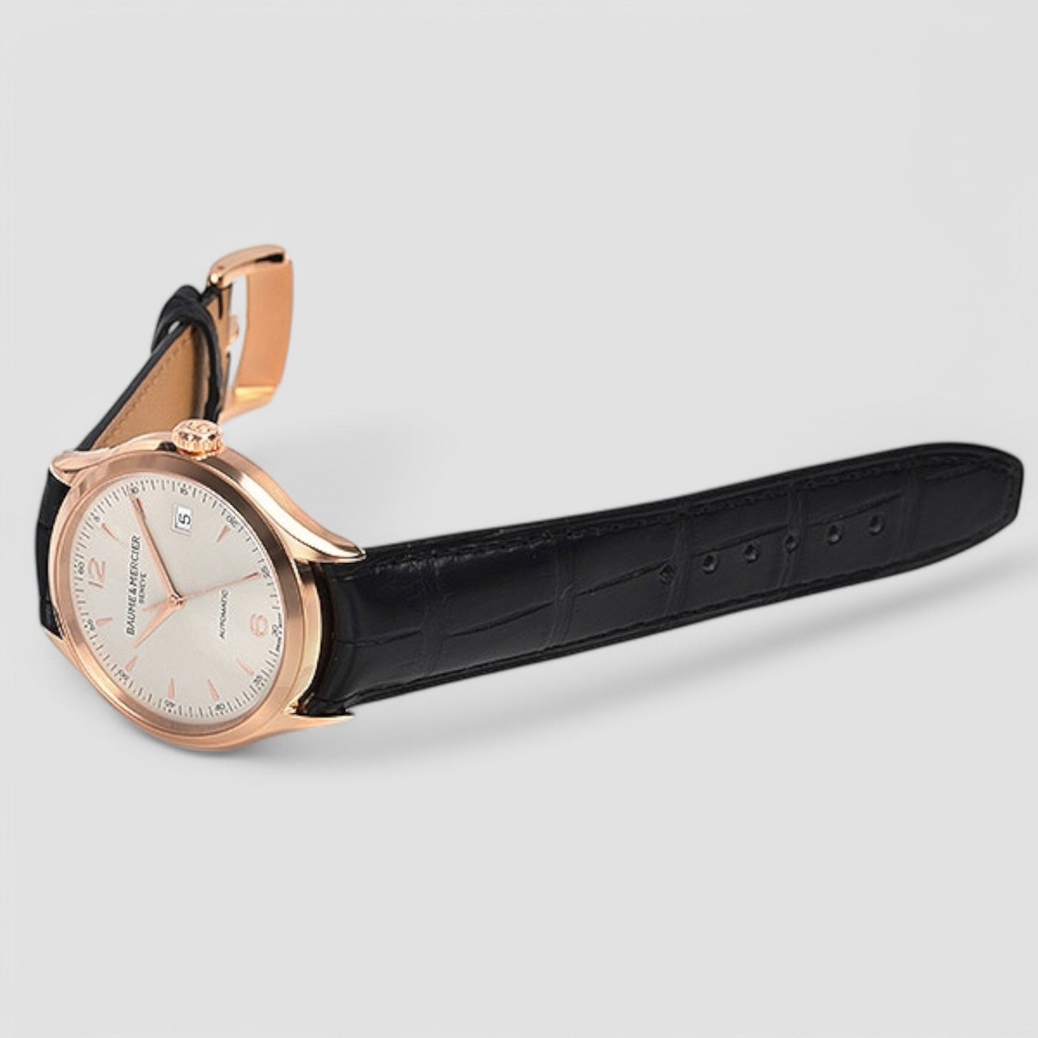 Baume et Mercier Clifton Automatic Silver Dial Men's Watch