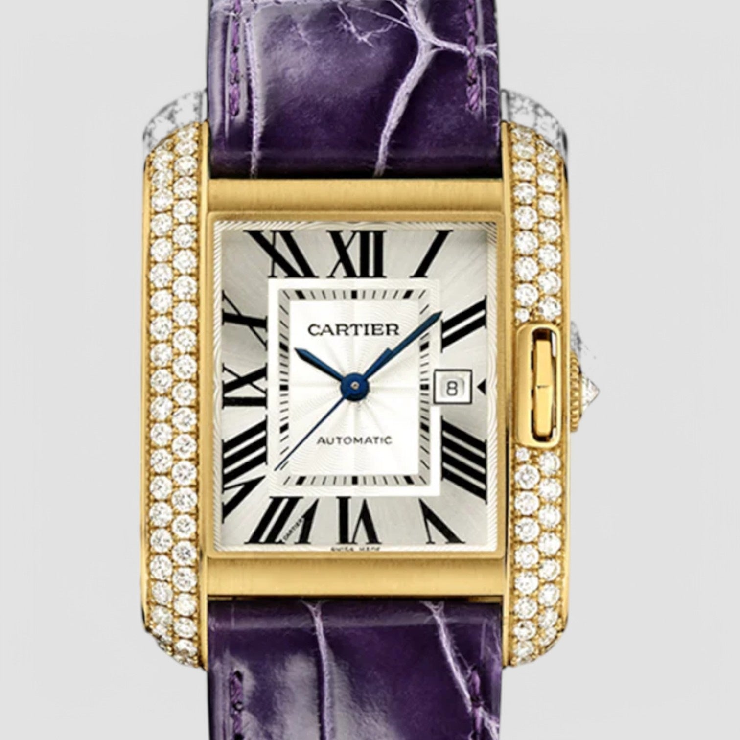 Tank Anglaise A Timeless Unisex Luxury Watch