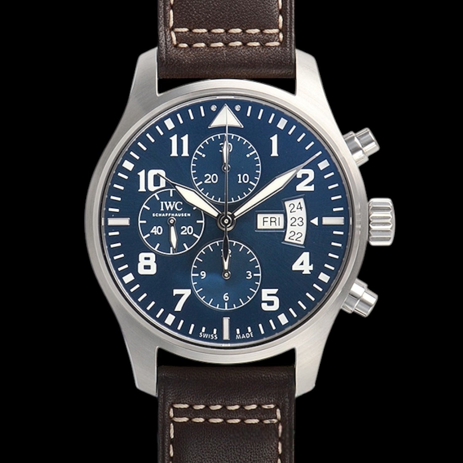Pilot Chronograph "Le Petit Prince" Blue Dial