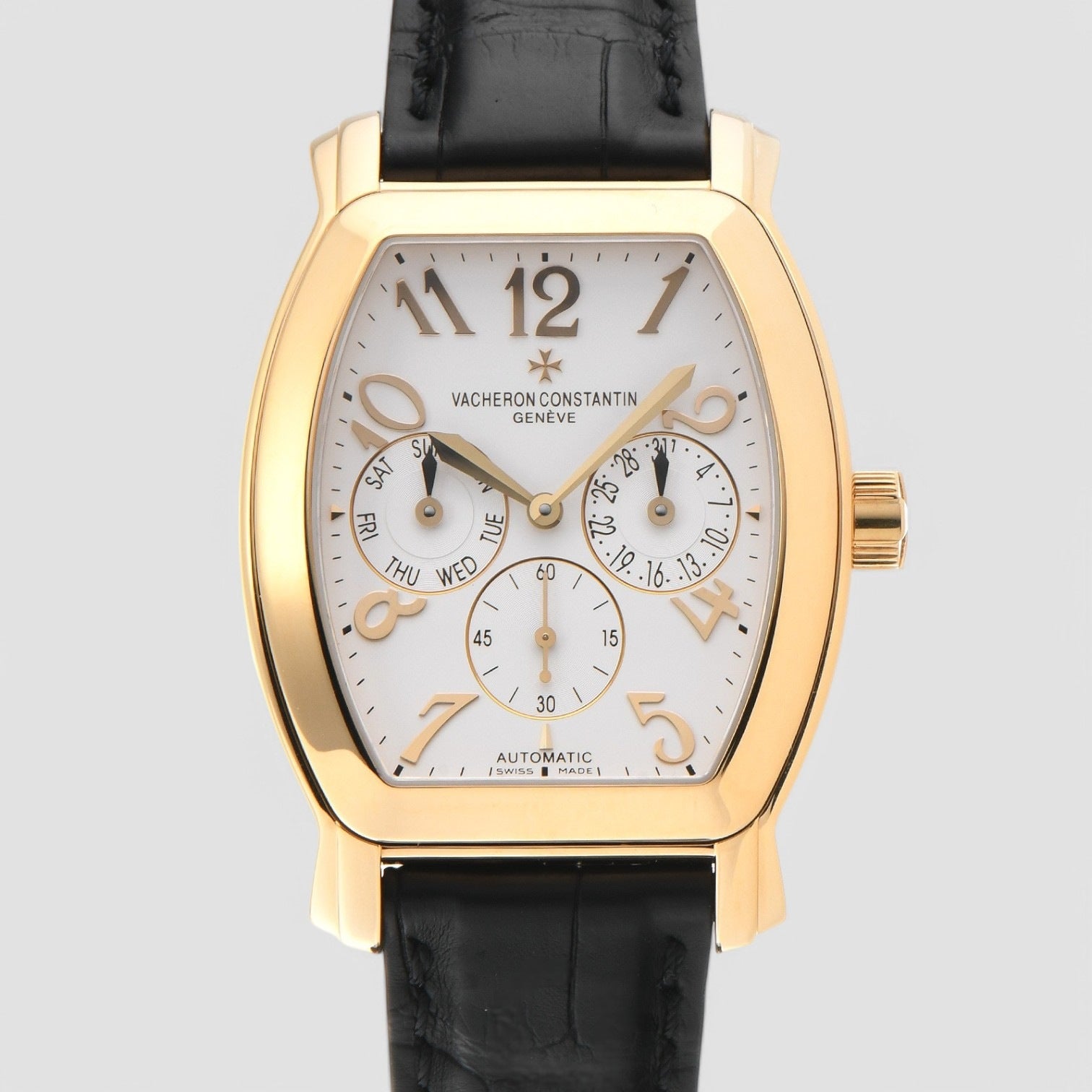 Royal Eagle Automatic White Dial Men's Watch