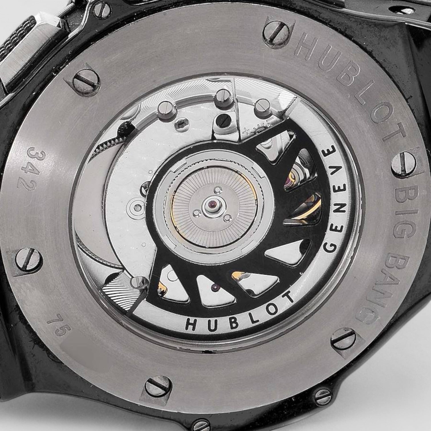 Big Bang 41 mm Black Magic