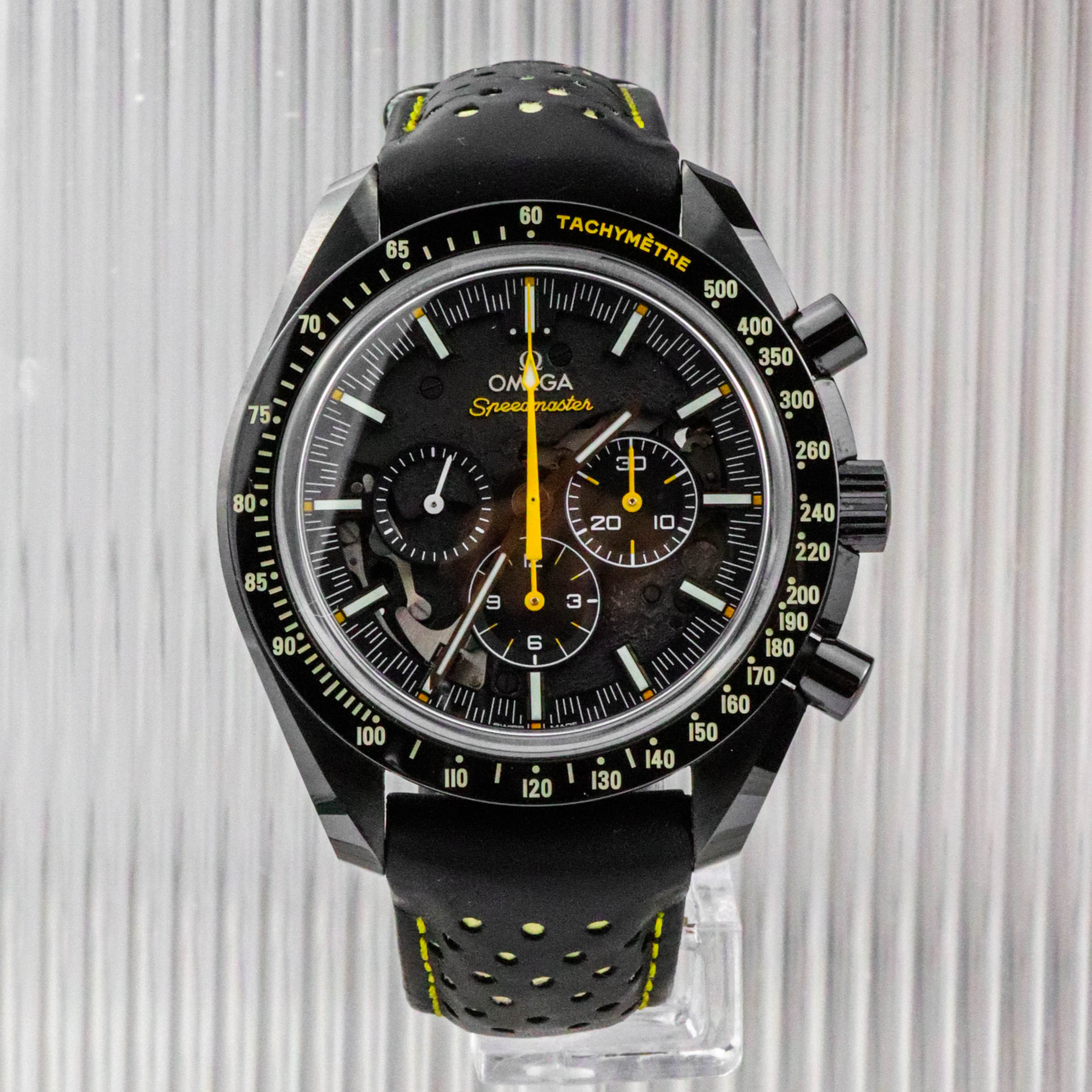 Omega black side of the outlet moon