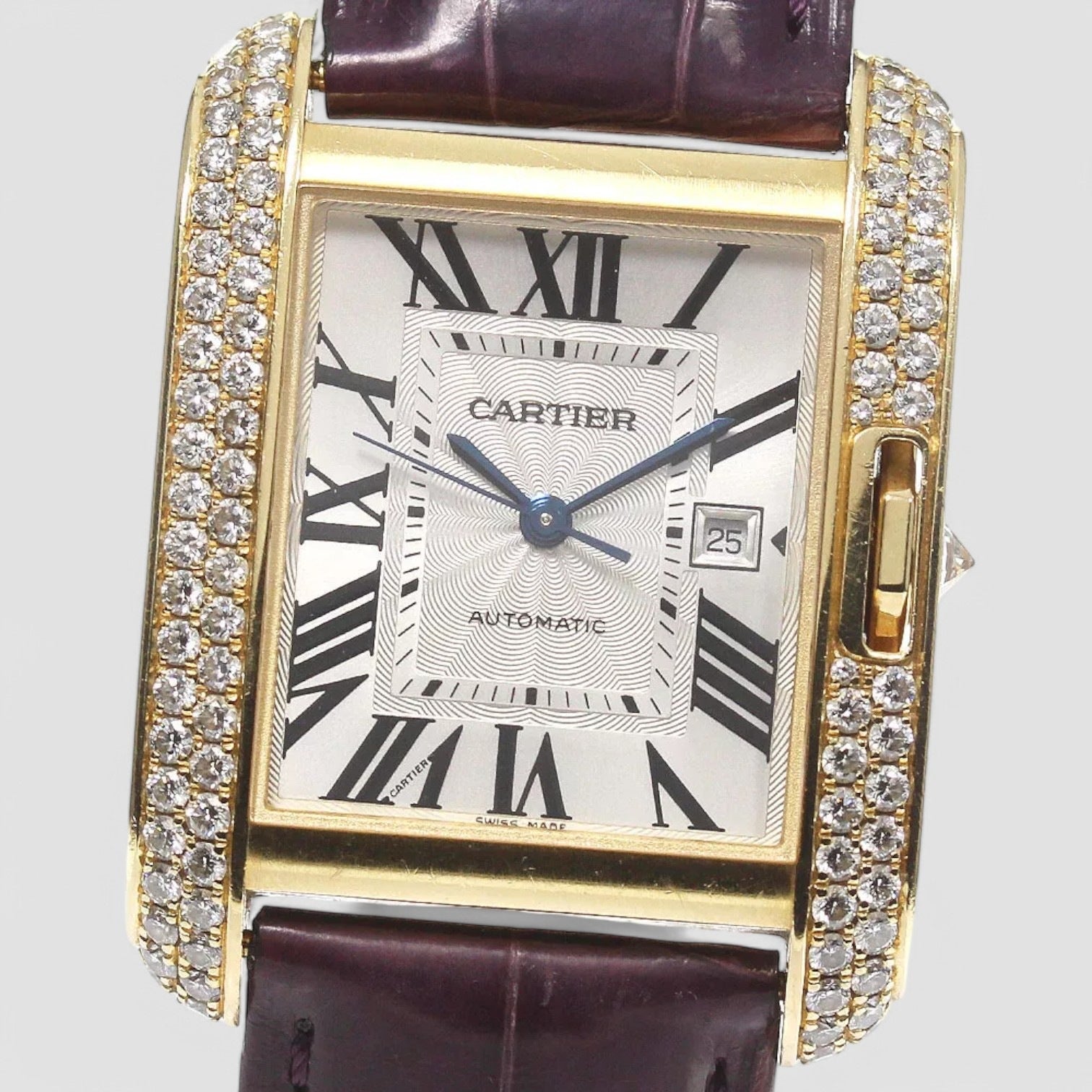 Tank Anglaise A Timeless Unisex Luxury Watch