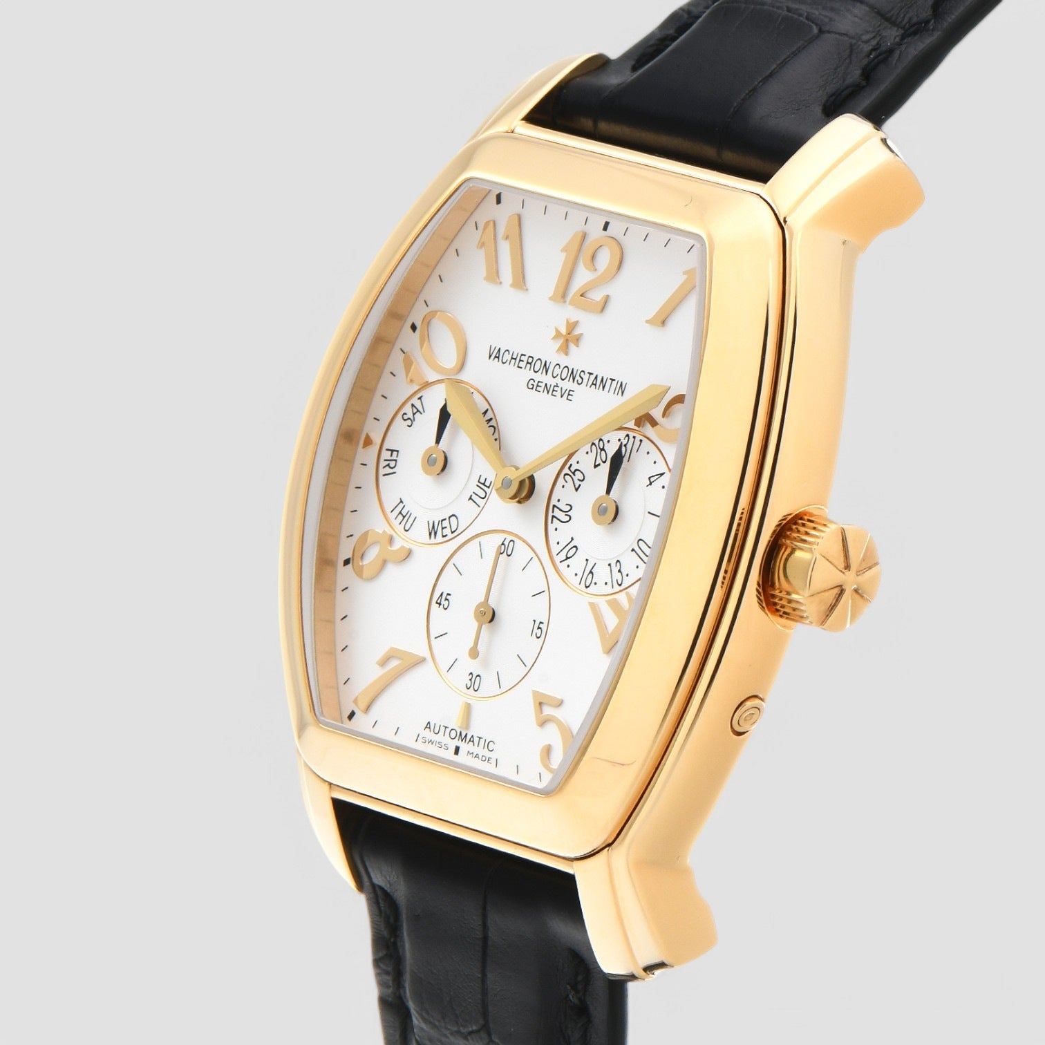 Royal Eagle Automatic White Dial Men's Watch