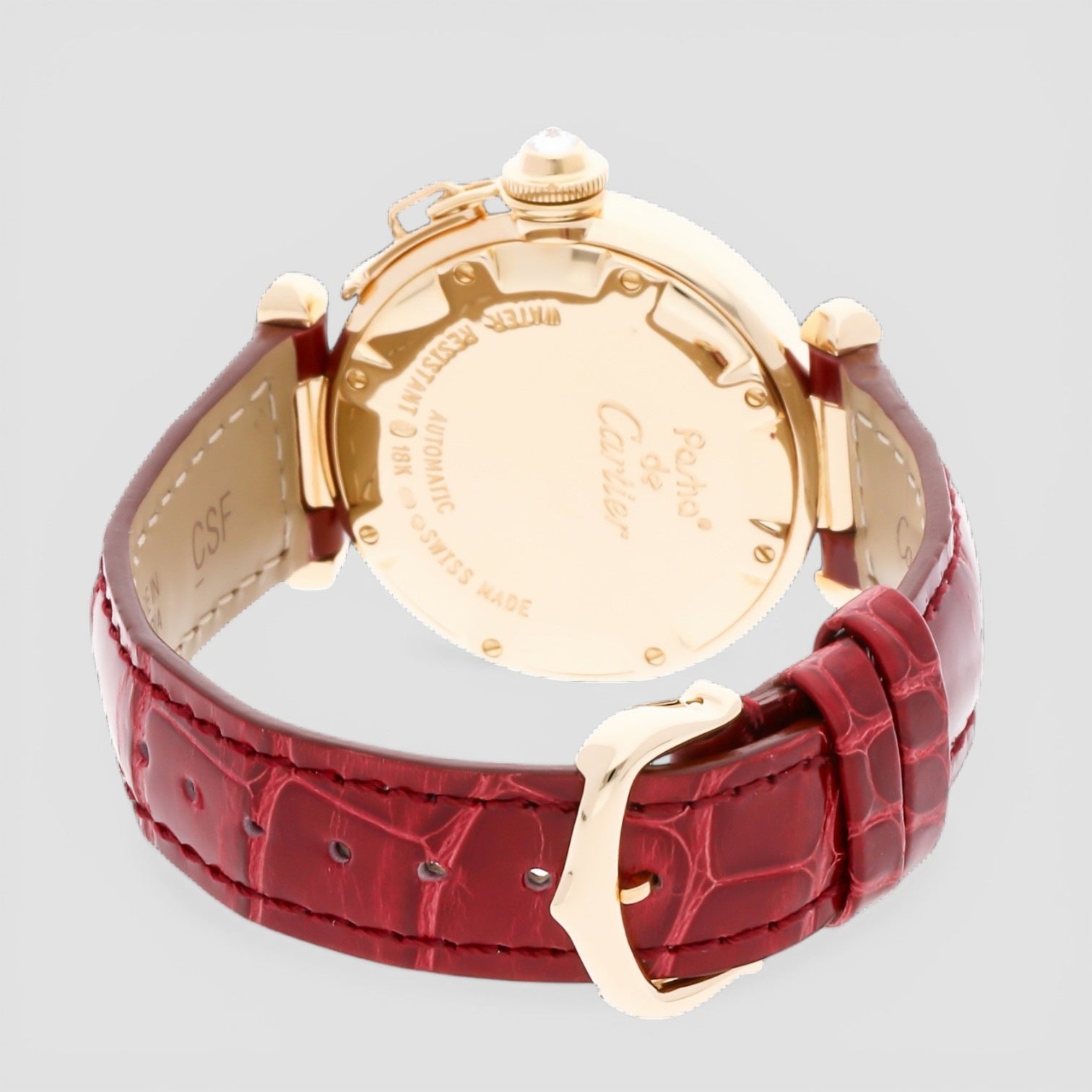 Pasha de Cartier – Elegant Luxury Sports Watch