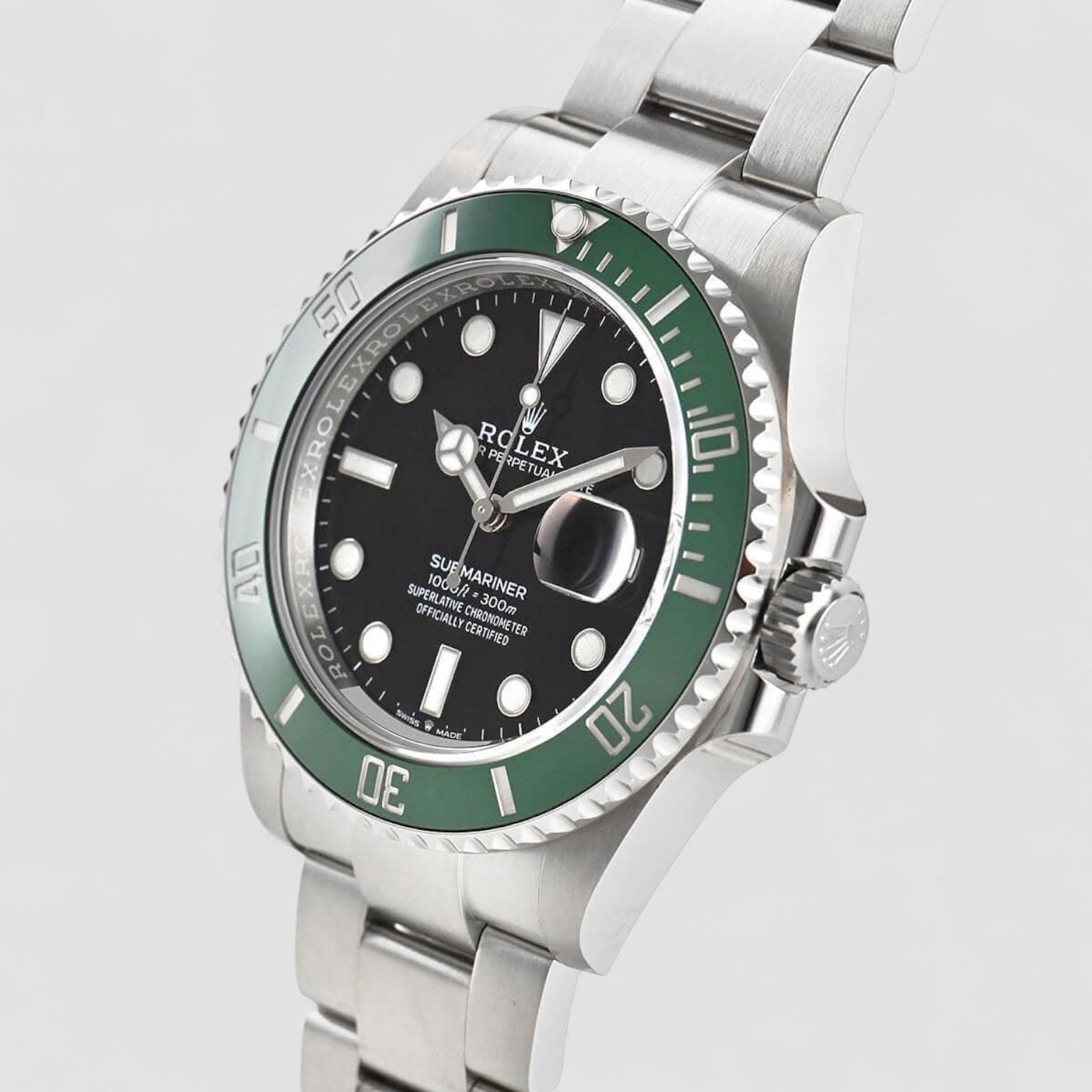 Submariner Date “Starbucks” – 41mm – Green Ceramic Bezel