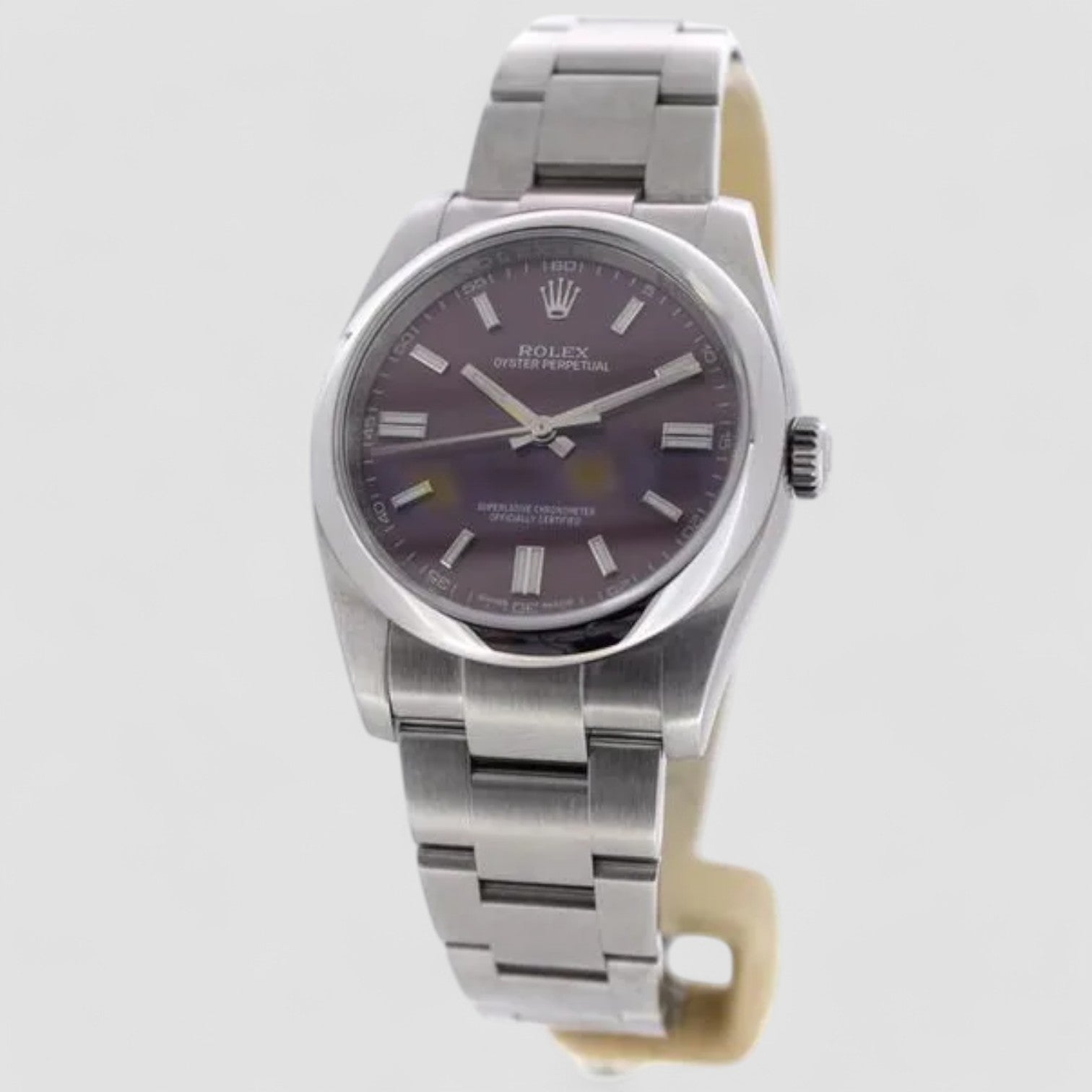 Oyster Perpetual 36 116000 SS Grape Dial